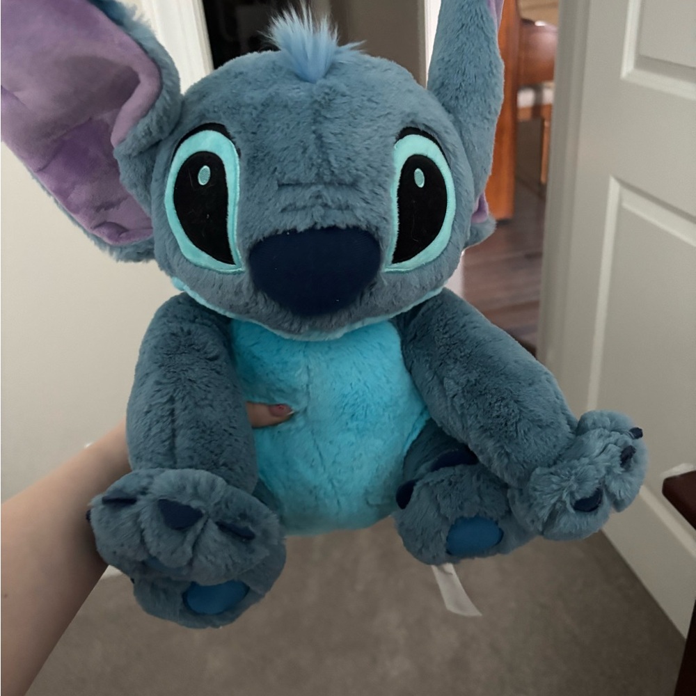 Disney Blue and Purple Stitch Plush Toy